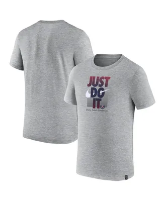 Men's Nike Gray Paris Saint-Germain Just Do It T-shirt