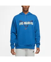 Men's Nike Blue Club America Nsw Fleece Pullover Hoodie