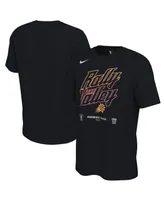 Men's Nike Black Phoenix Suns 2023 Nba Playoffs Mantra T-shirt