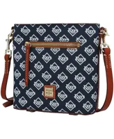 Women's Dooney & Bourke Tampa Bay Rays Signature Small Zip Crossbody