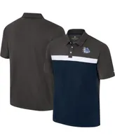 Men's Colosseum Charcoal Gonzaga Bulldogs Two Yutes Polo Shirt