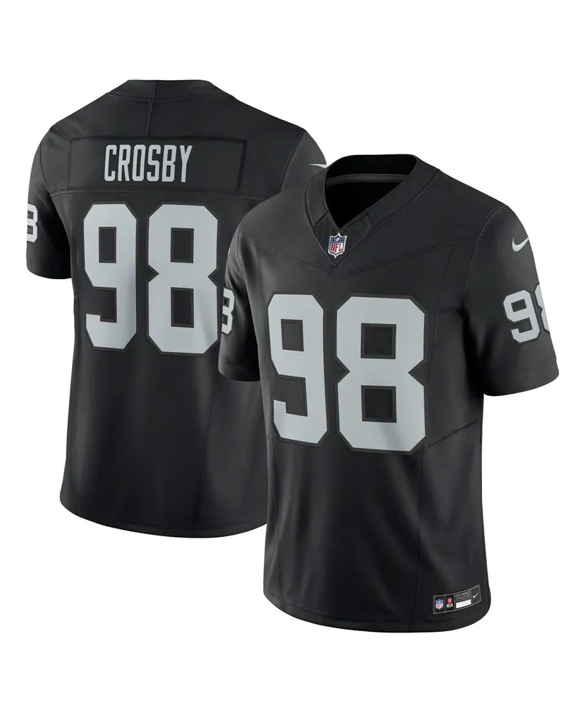 Maxx Crosby Las Vegas Raiders Nike Alternate Vapor Limited Jersey - White