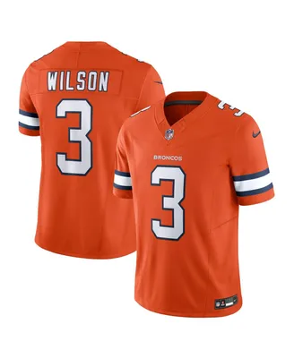 Men's Nike Russell Wilson Orange Denver Broncos Vapor F.u.s.e. Limited Jersey