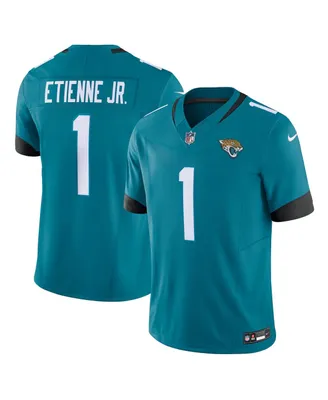 Men's Nike Travis Etienne Teal Jacksonville Jaguars Vapor F.u.s.e. Limited Jersey