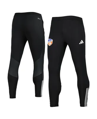 Men's adidas Black Fc Cincinnati 2023 On-Field Team Crest Aeroready Training Pants