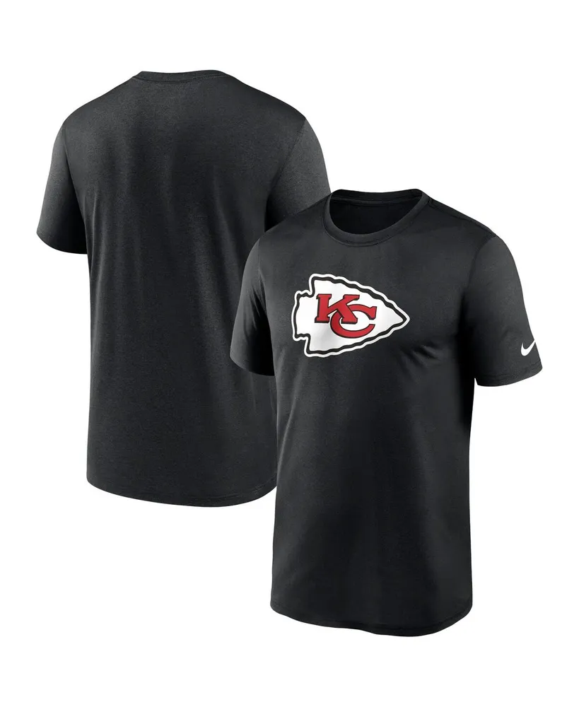 Men's Kansas City Chiefs Nike White Legend Icon Performance T-Shirt