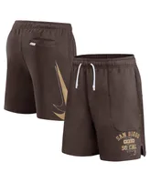 Men's Nike Brown San Diego Padres Statement Ball Game Shorts