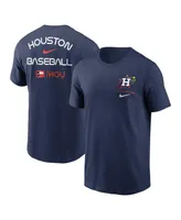 Men's Nike Navy Houston Astros City Connect 2-Hit T-shirt