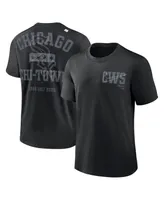 Men's Nike Black Chicago White Sox Statement Game Over T-shirt