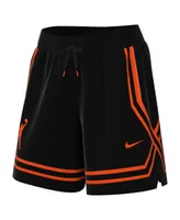 Women's Nike Black Wnba Logowoman Team 13 Crossover Shorts