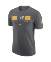 Men's Nike Charcoal Ucla Bruins Campus Gametime T-shirt