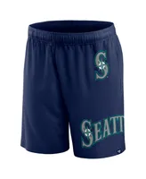 Men's Fanatics Navy Seattle Mariners Clincher Mesh Shorts