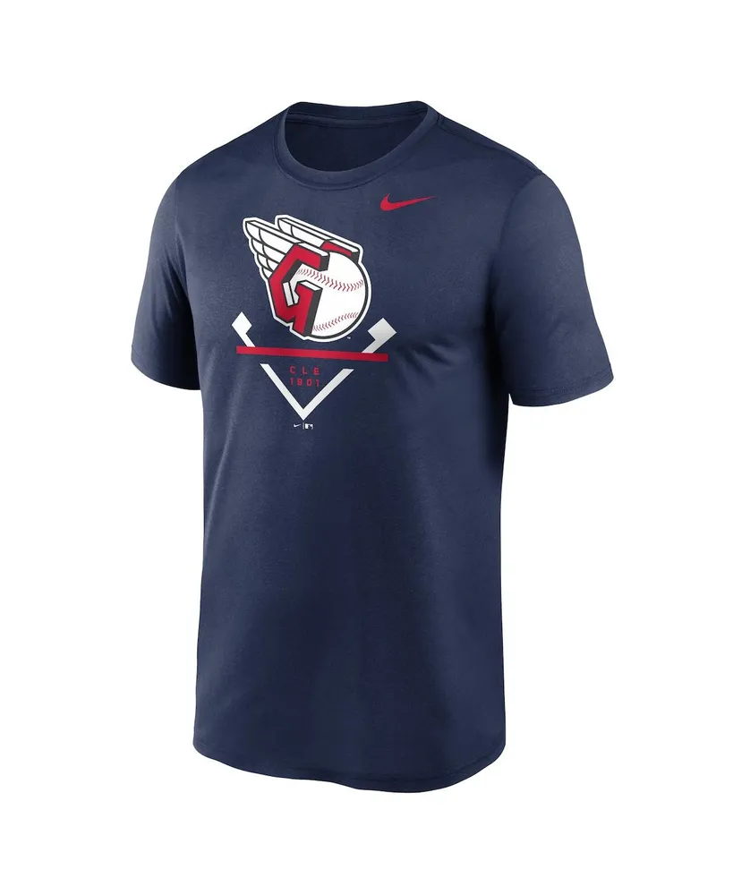 Men's Nike Navy Cleveland Guardians Icon Legend T-shirt