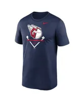 Men's Nike Navy Cleveland Guardians Icon Legend T-shirt