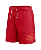 Men's Nike Red St. Louis Cardinals Statement Ball Game Shorts