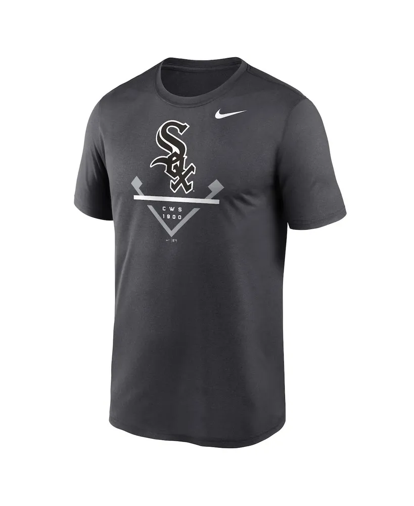 Men's Nike Anthracite Chicago White Sox Big and Tall Icon Legend Performance T-shirt