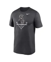 Men's Nike Anthracite Chicago White Sox Big and Tall Icon Legend Performance T-shirt