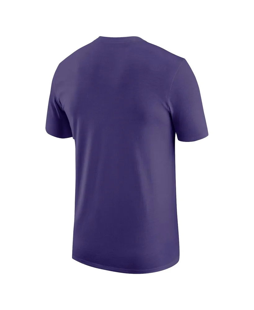 Men's Jordan Purple Phoenix Suns Essential T-shirt