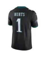 Nike Men's Jalen Hurts Philadelphia Eagles Vapor F.u.s.e. Limited Jersey