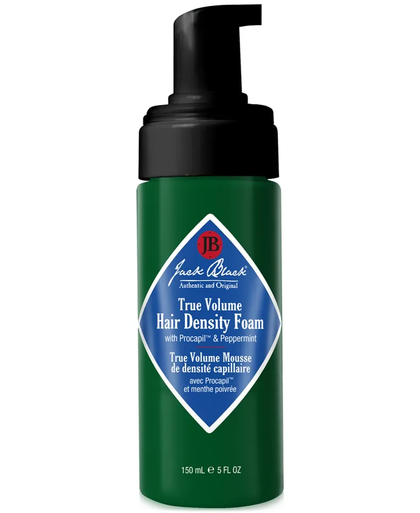 Jack Black True Volume Hair Density Foam, 5 oz.