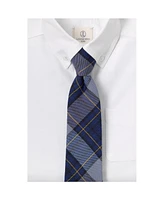 Lands' End School Uniform Kids Plaid To Be Tied Tie