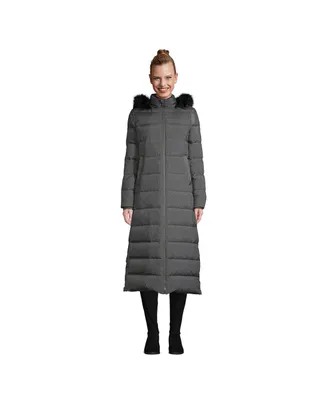 Lands' End Petite Down Maxi Winter Coat