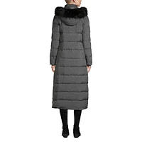 Lands' End Women's Down Maxi Winter Coat