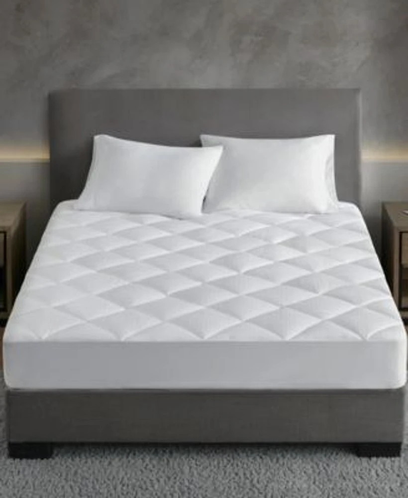 Croscill Signature Dobby Cotton Water Resistant Mattress Pads