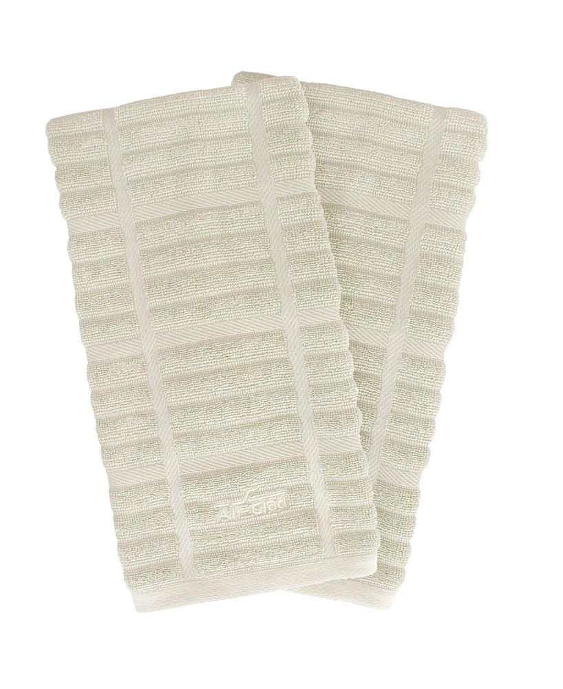 All-Clad Solid Kitchen Towel, Set of 2