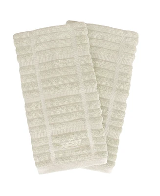 All-Clad Solid Kitchen Towel, Set of 2
