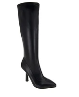 BCBGeneration Women's Isra Inside Zipper Tall Boots - Black