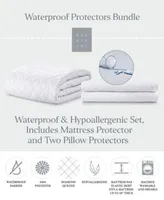 Ella Jayne Water Resistant Mattress Pillow Protector Bundle Collection