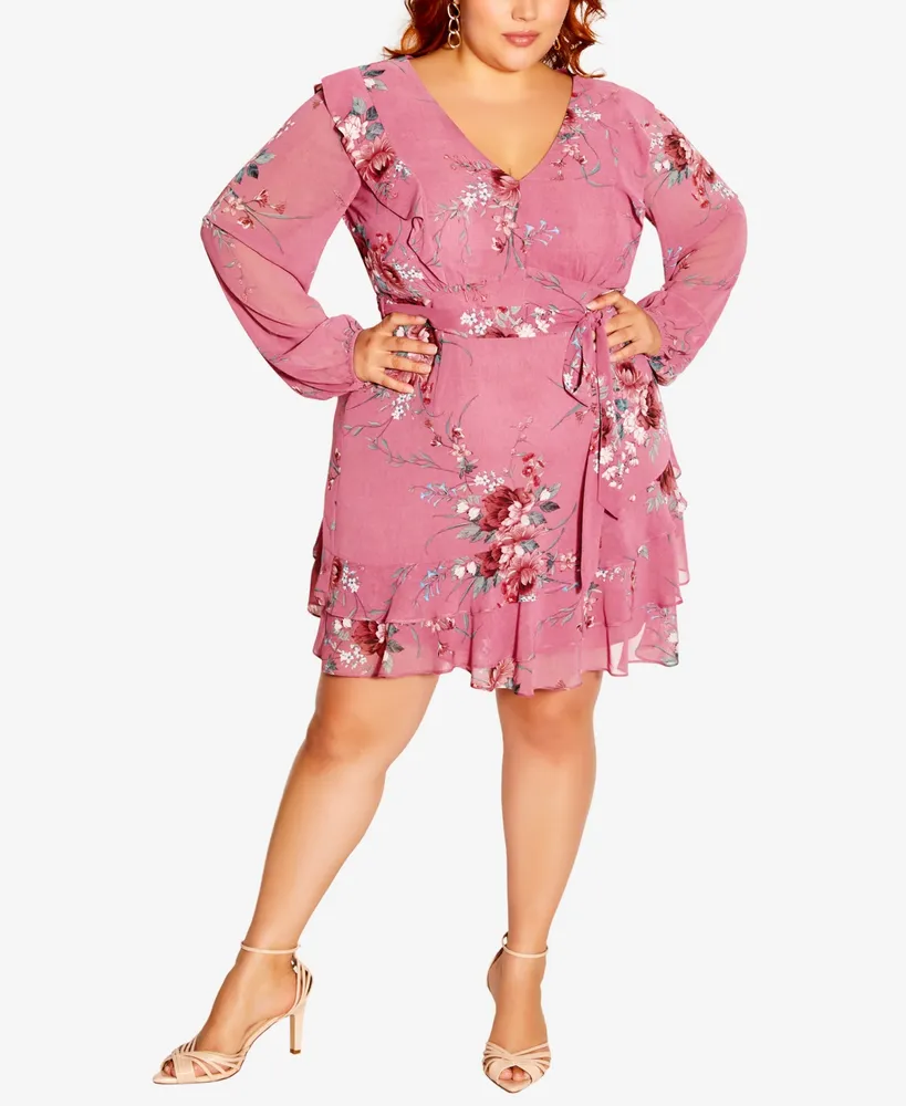 City Chic Plus Size Lauren Dress