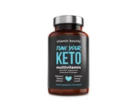 Vitamin Bounty Tune Your Keto - Multivitamin - Veggie Capsules