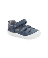 Stride Rite Baby Boys Amos 3.0 Polyurethane Sandals