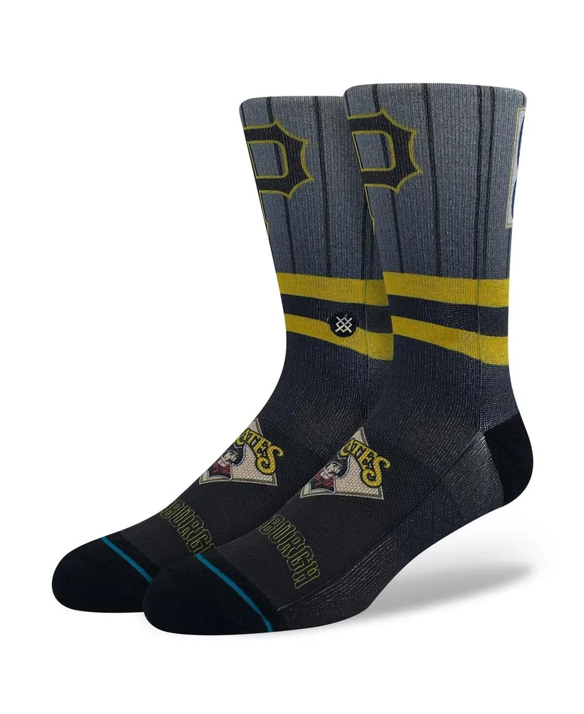 Stance Men's Stance Pittsburgh Pirates Cooperstown Collection Crew Socks