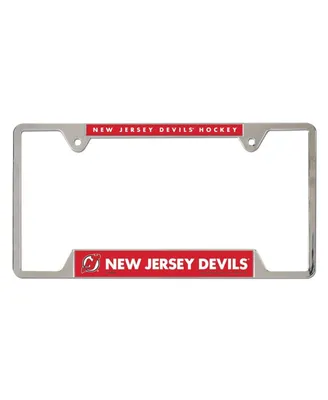 Wincraft New Jersey Devils Team Metal License Plate Frame