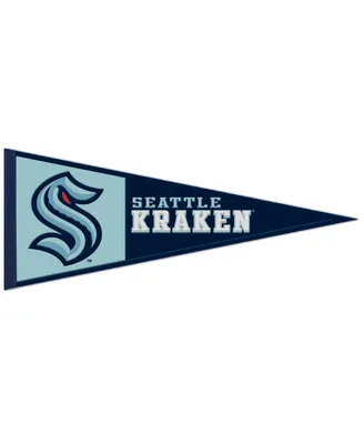 Wincraft Seattle Kraken 13" x 32" Retro Logo Pennant