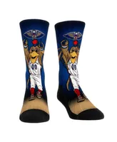 Men's and Women's Rock 'Em Socks New Orleans Pelicans Mascot Pump Up Crew