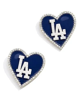 Women's Baublebar Los Angeles Dodgers Statement Stud Earrings