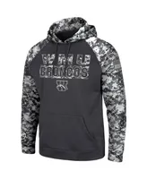 Men's Colosseum Charcoal Western Michigan Broncos Oht Military-Inspired Appreciation Digital Camo Pullover Hoodie