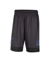 Men's Nike Charcoal Florida Gators Performance Fast Break Shorts