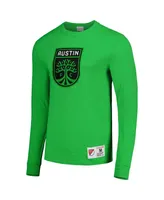 Men's Mitchell & Ness Green Austin Fc Legendary Long Sleeve T-shirt