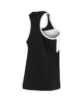 Women's adidas Black San Jose Earthquakes Finished Tank Top