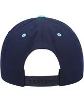 Men's '47 Brand Deep Sea Blue, Light Blue Seattle Kraken Super Hitch Adjustable Snapback Hat