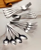 Lenox French Perle Salad Forks, Set of 4