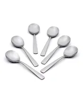 Oneida Set of 6 Aptitude Soup Spoons