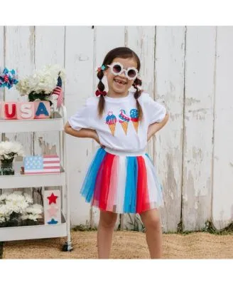 Sweet Wink Girls 4th Of July Collection