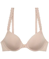 Natori Women's Pure Luxe Custom Coverage Contour Underwire Bra 732080