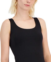 I.n.c. International Concepts Women's Seamless Layering Tank Top, Created for Macy's